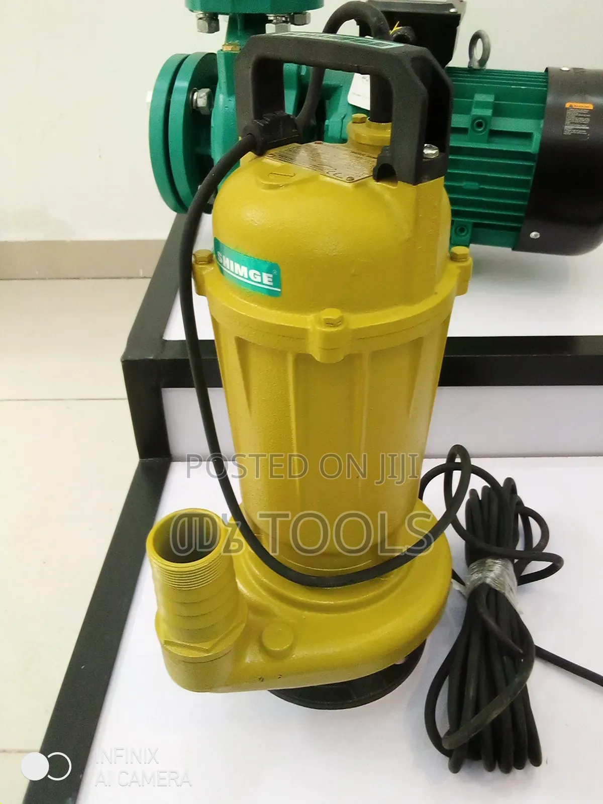 የቆሸሸ ውሃ ማስወገጃ ፓፕ 2hp ነው