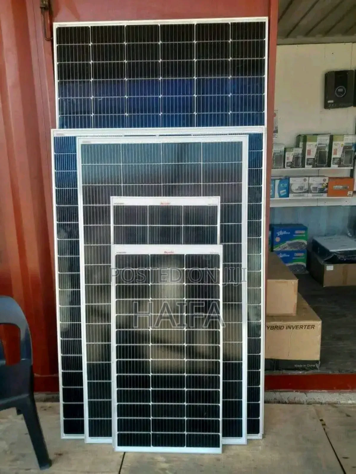 ፅድት ያሉ ሶላር ፓኔሎች