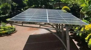 ፅድት ያሉ ሶላር ፓኔሎች