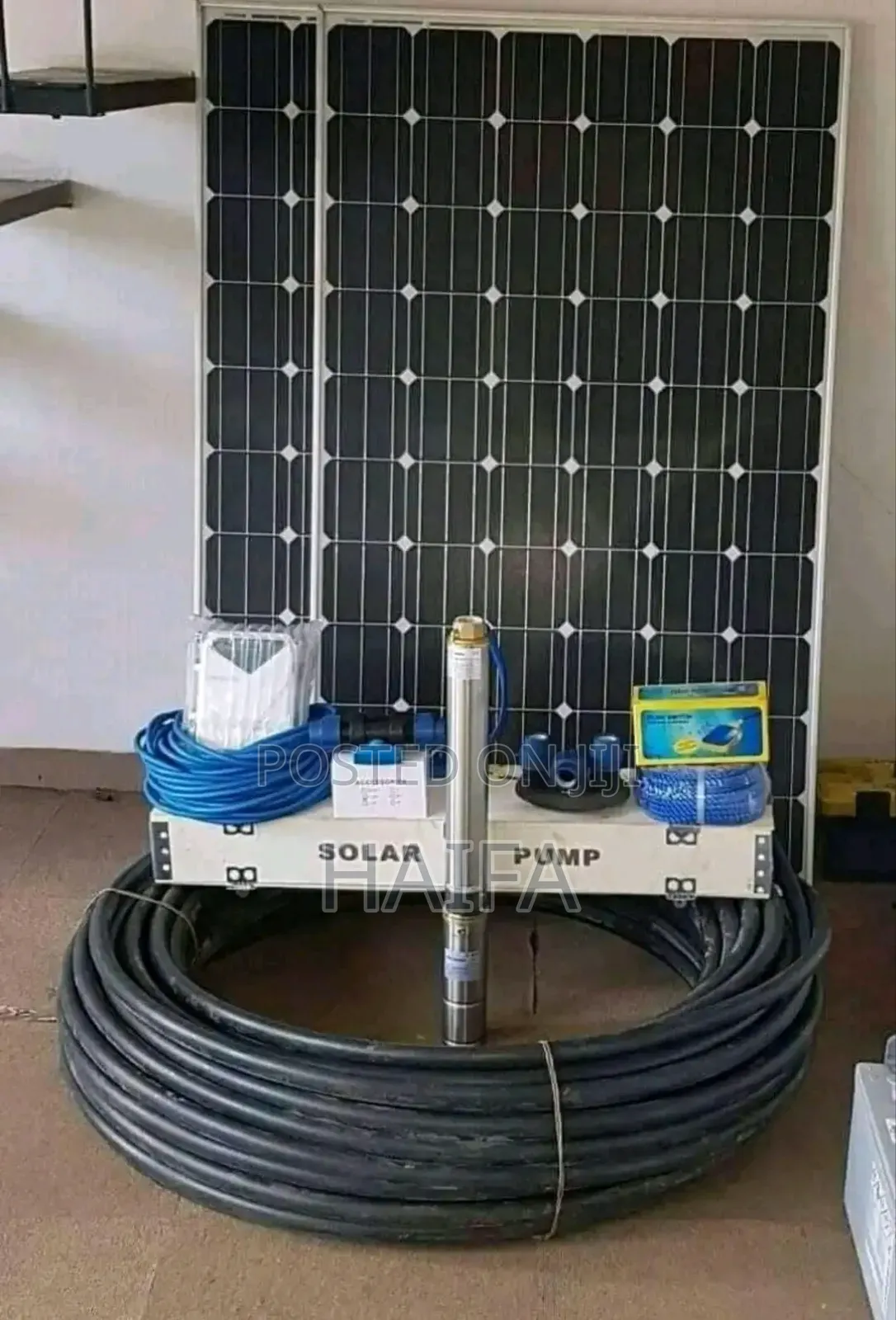 ፅድት ያሉ ሶላር ፓኔሎች