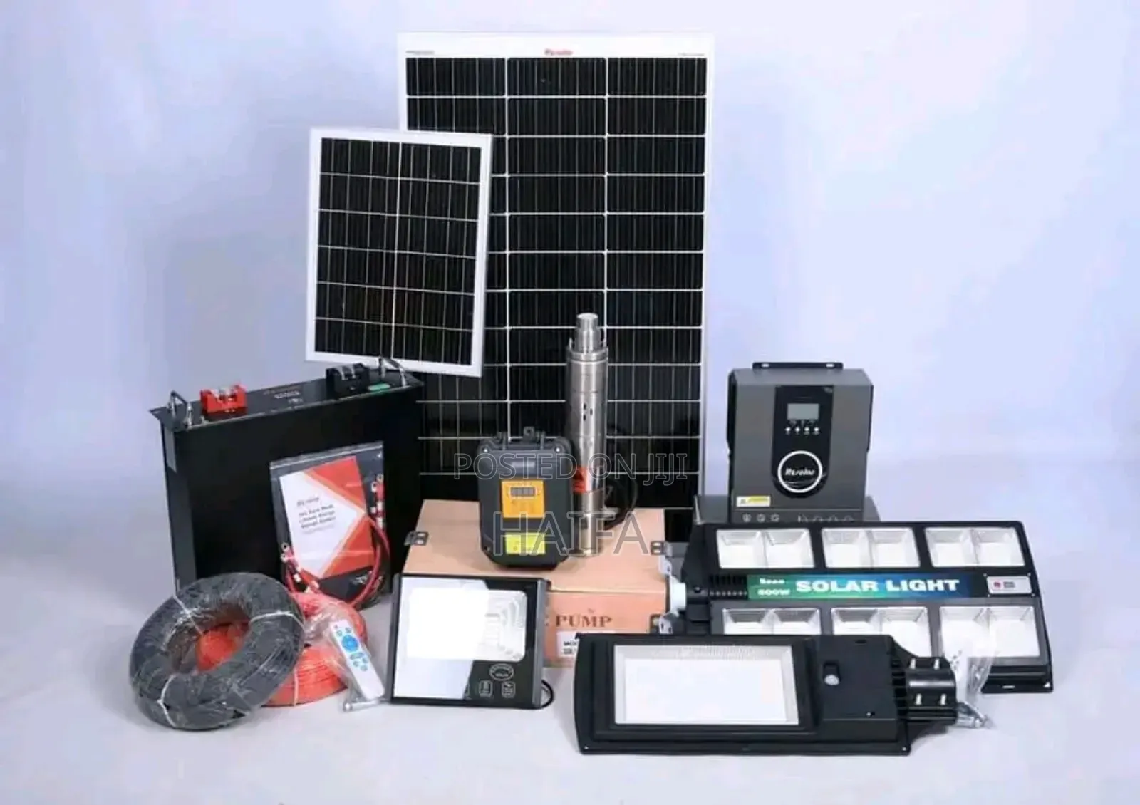 ፅድት ያሉ ሶላር ፓኔሎች