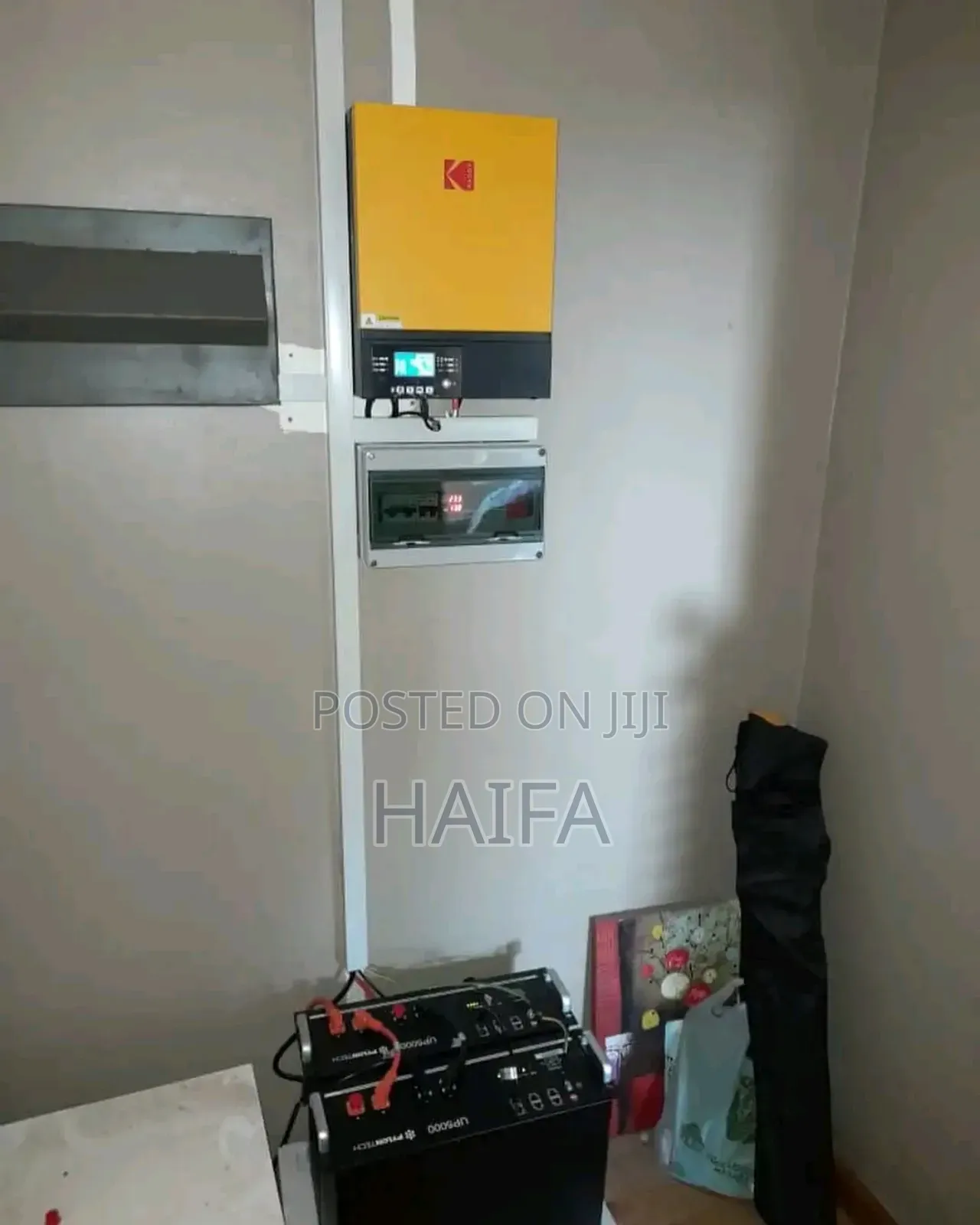 ሁሉንም ያካተተ የ ሶላር ሀይል አማራጭ
