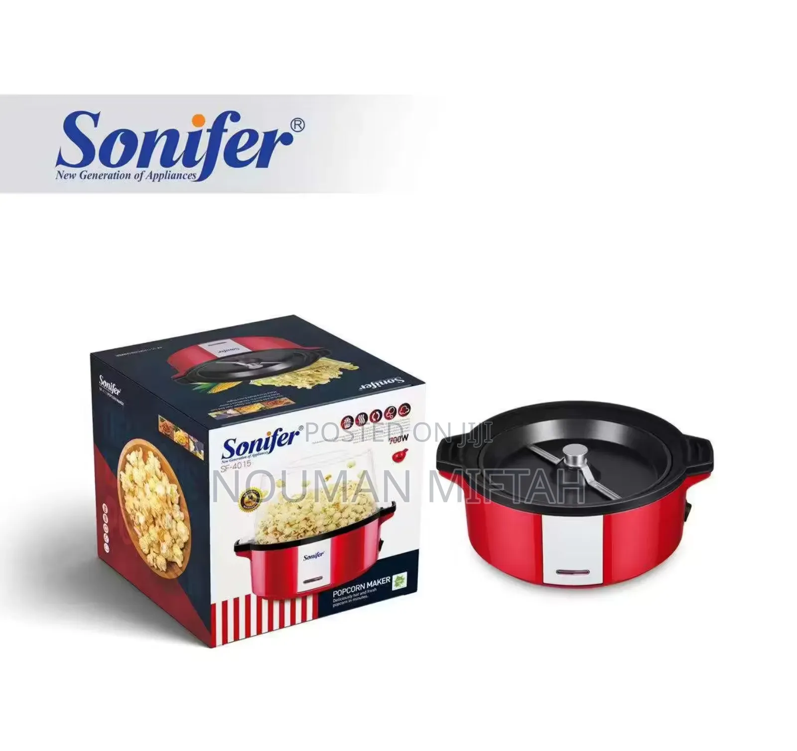 Sonifer Popcorn Maker 