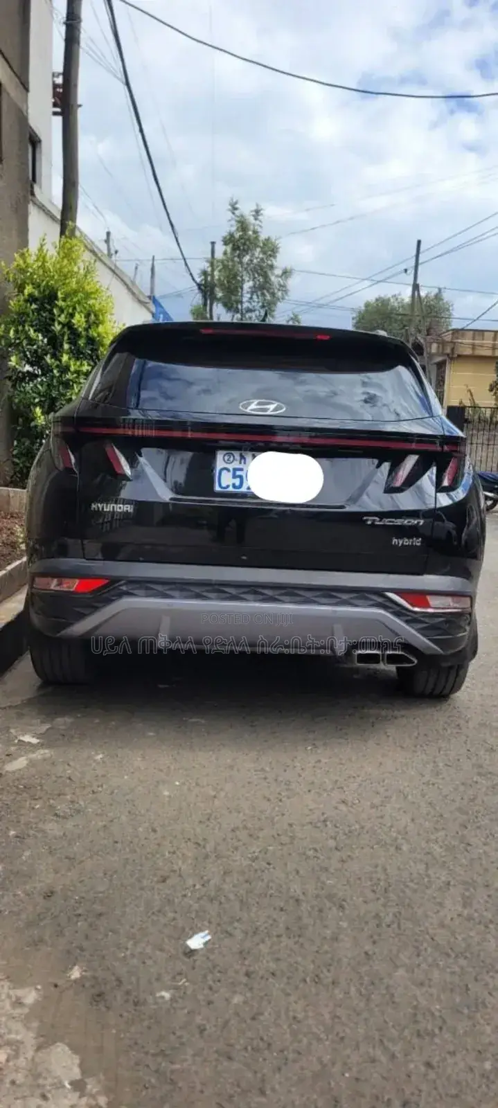 New Hyundai Tucson 2023 Gray