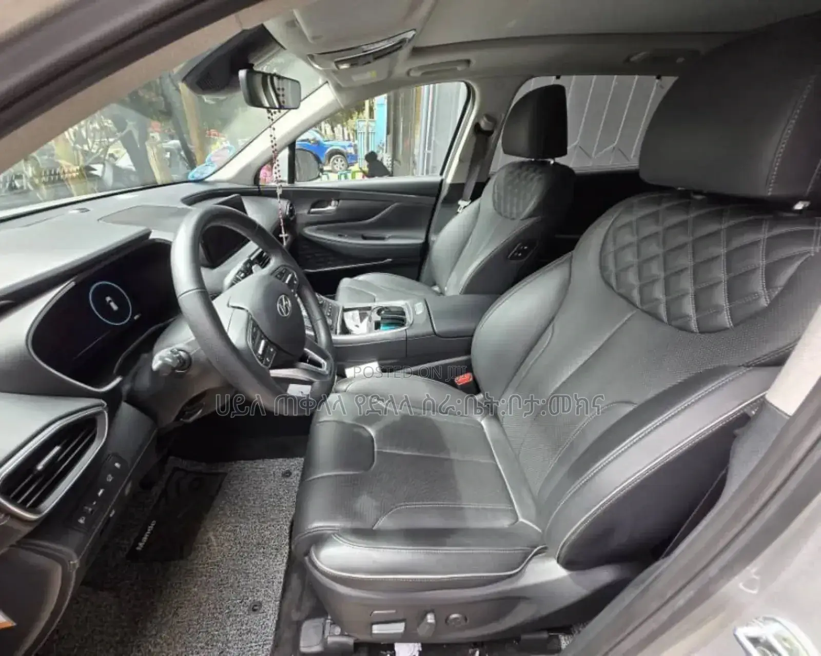 New Hyundai Santa Fe 2022 Silver