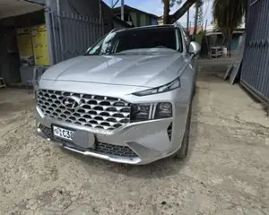 New Hyundai Santa Fe 2022 Silver