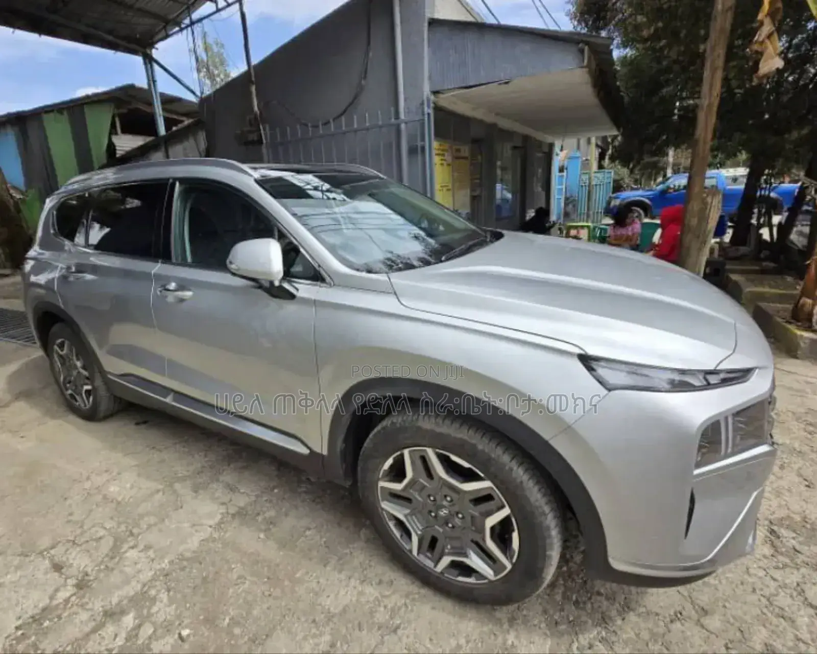 New Hyundai Santa Fe 2022 Silver