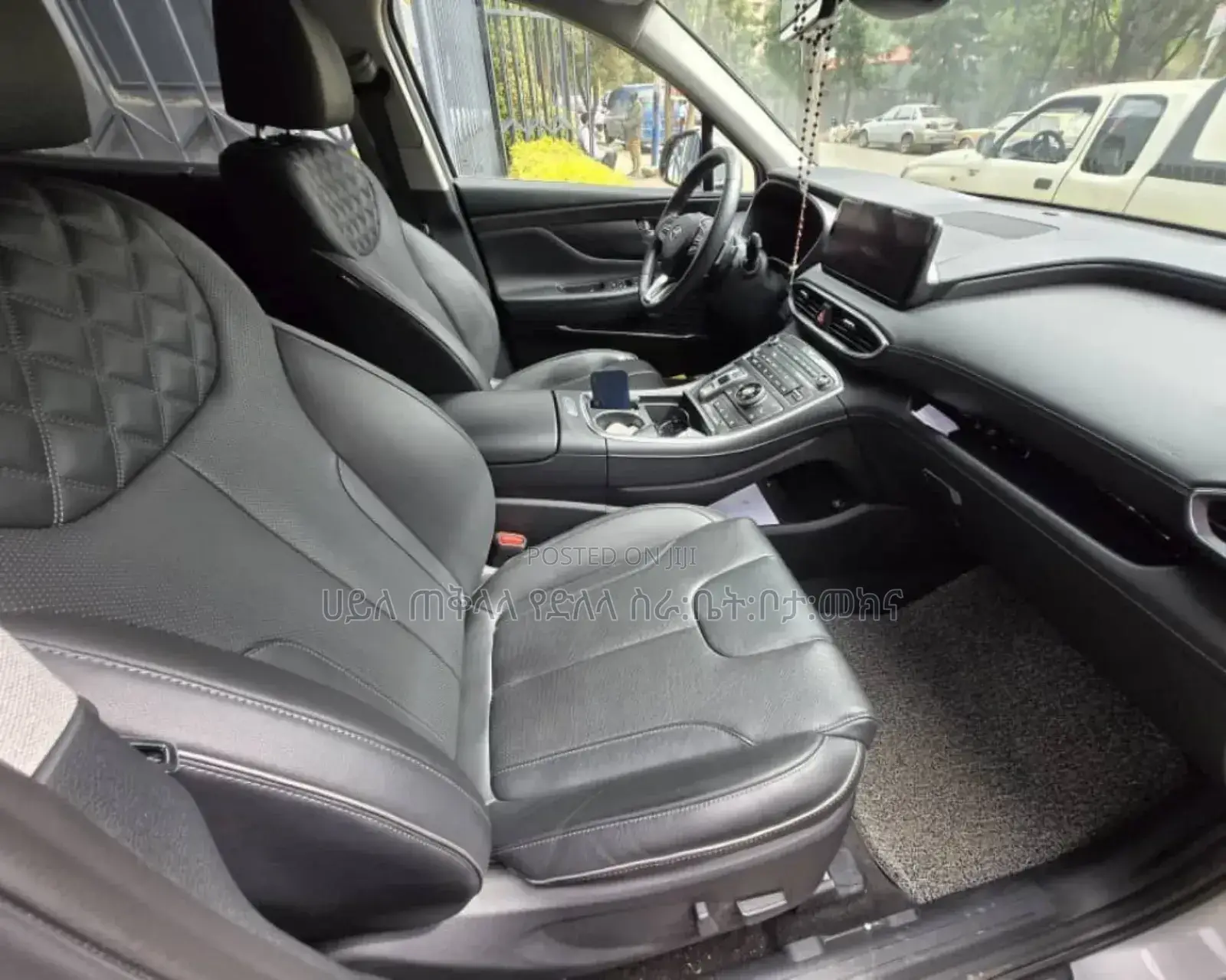 New Hyundai Santa Fe 2022 Silver