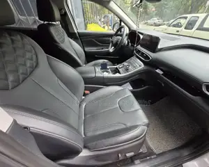 New Hyundai Santa Fe 2022 Silver