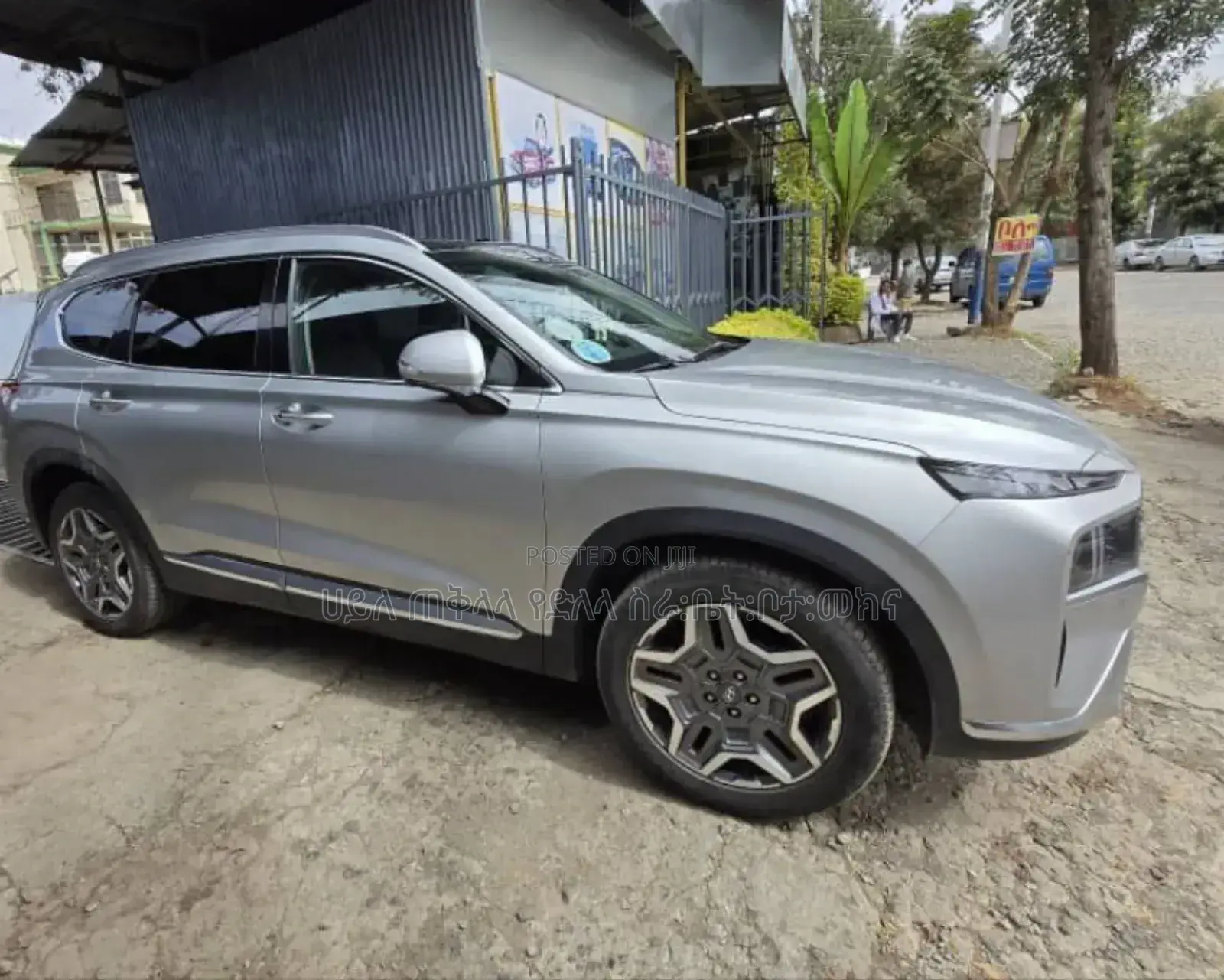 New Hyundai Santa Fe 2022 Silver