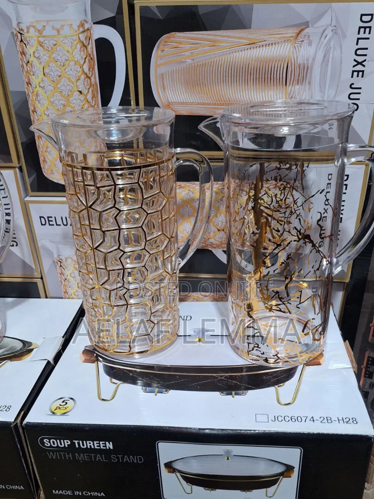 የዉሃ ጆክ 2 ሊትር የሚይዝ ማይካ