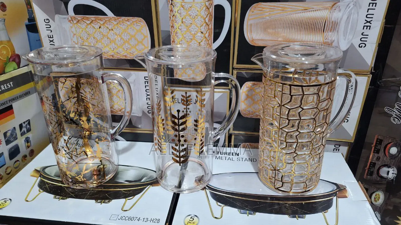 የዉሃ ጆክ 2 ሊትር የሚይዝ ማይካ