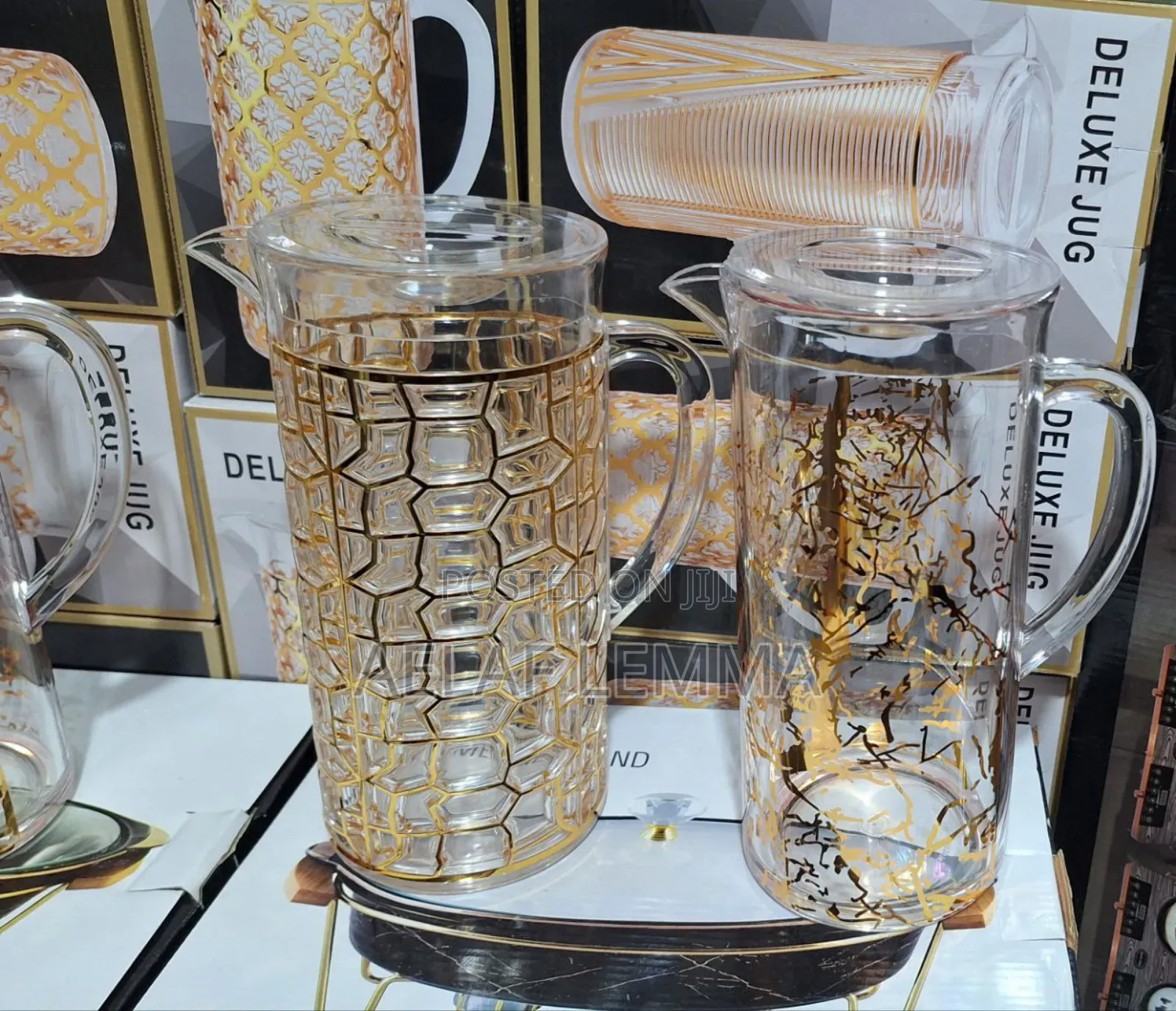 የዉሃ ጆክ 2 ሊትር የሚይዝ ማይካ