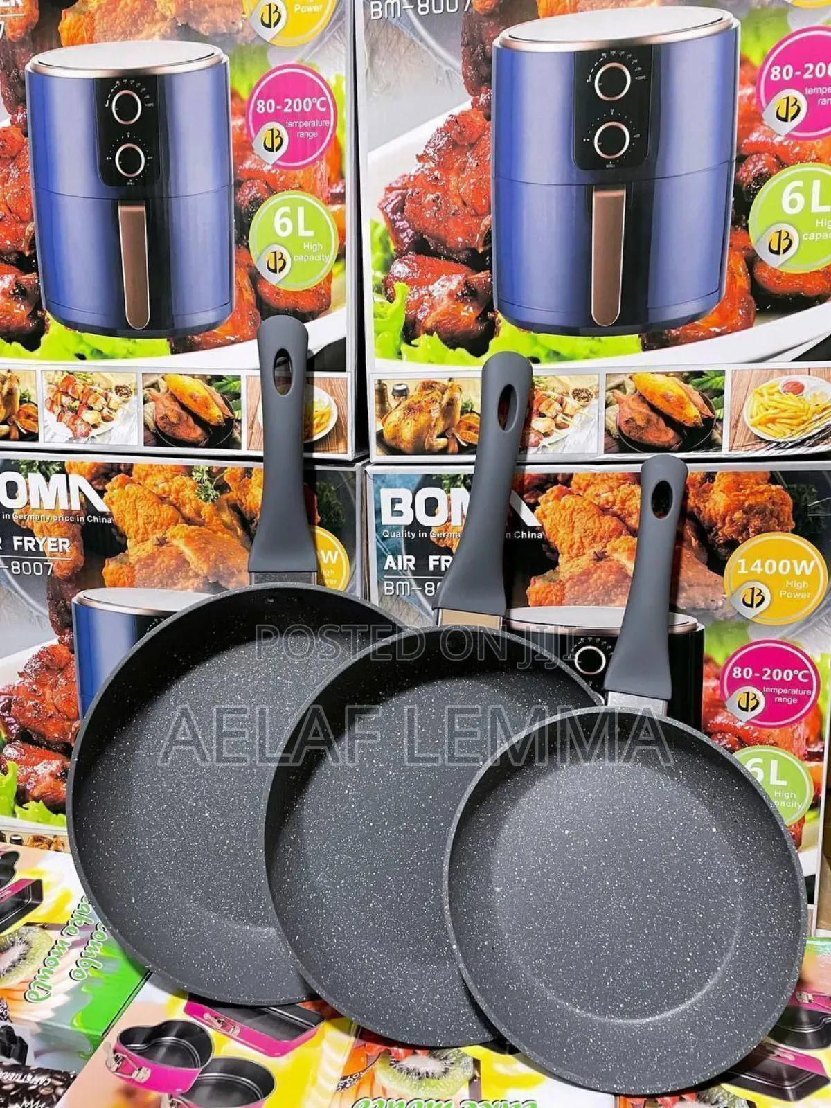 ምርጥ መጥበሻ Momcook