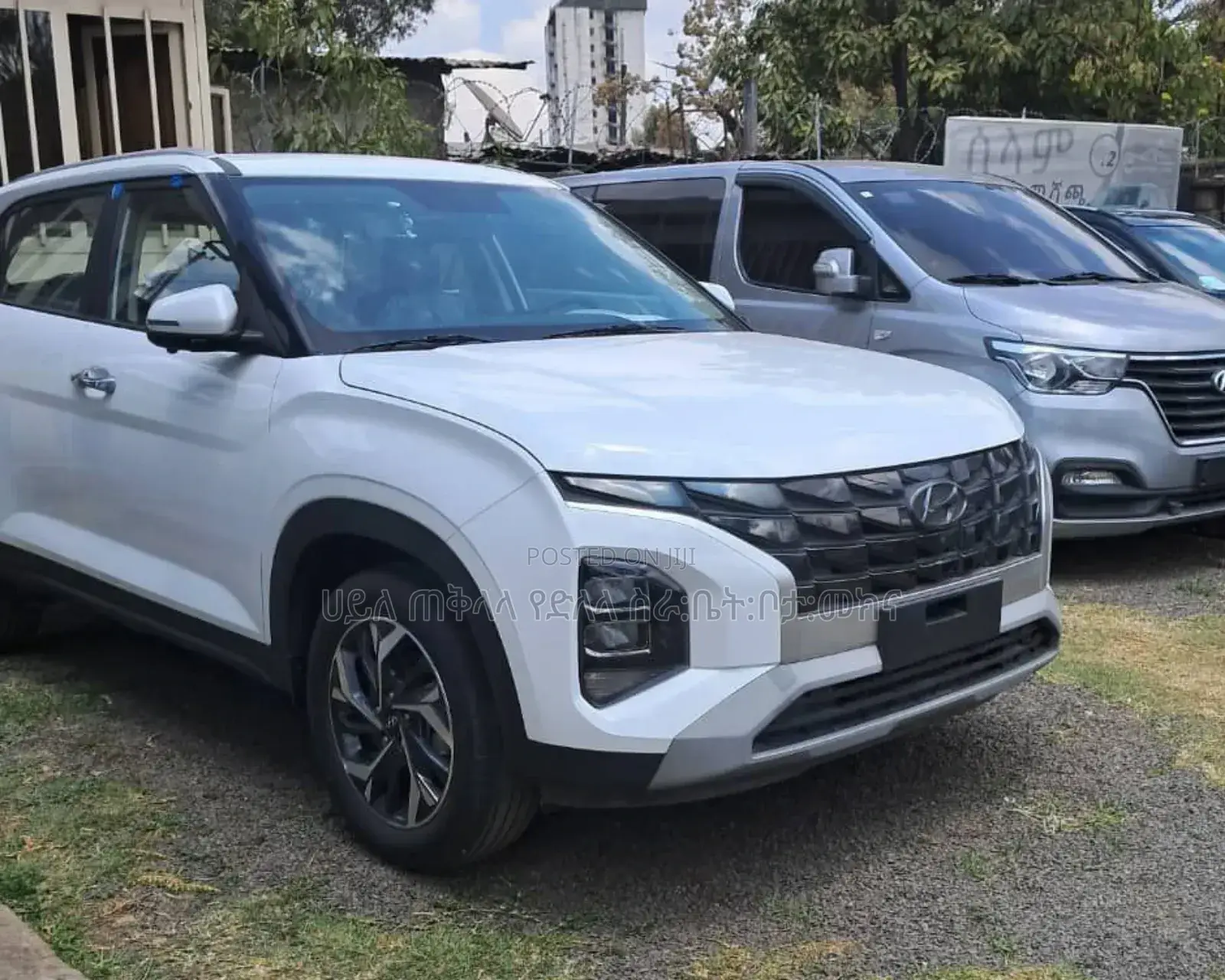 New Hyundai Creta 2024 White