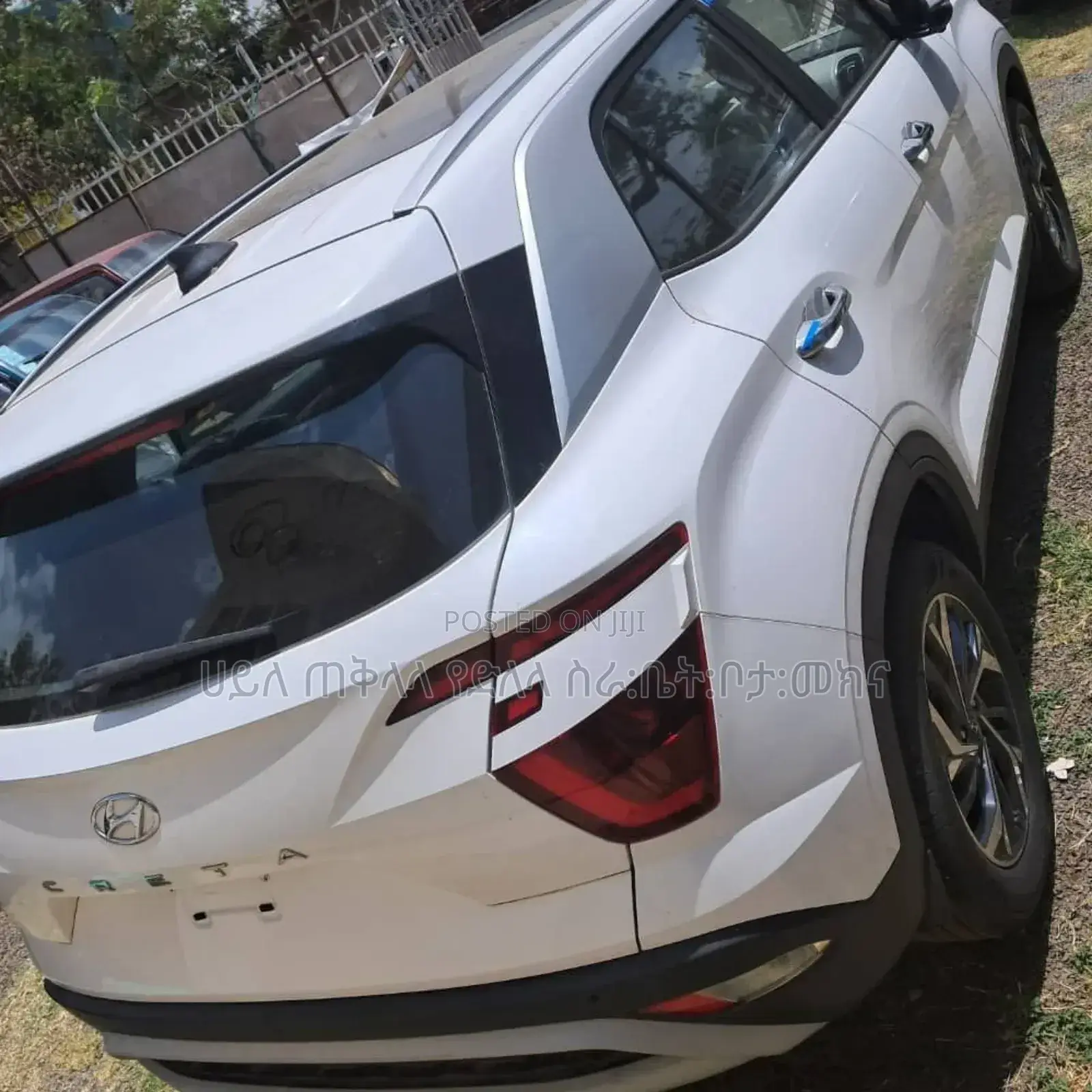 New Hyundai Creta 2024 White