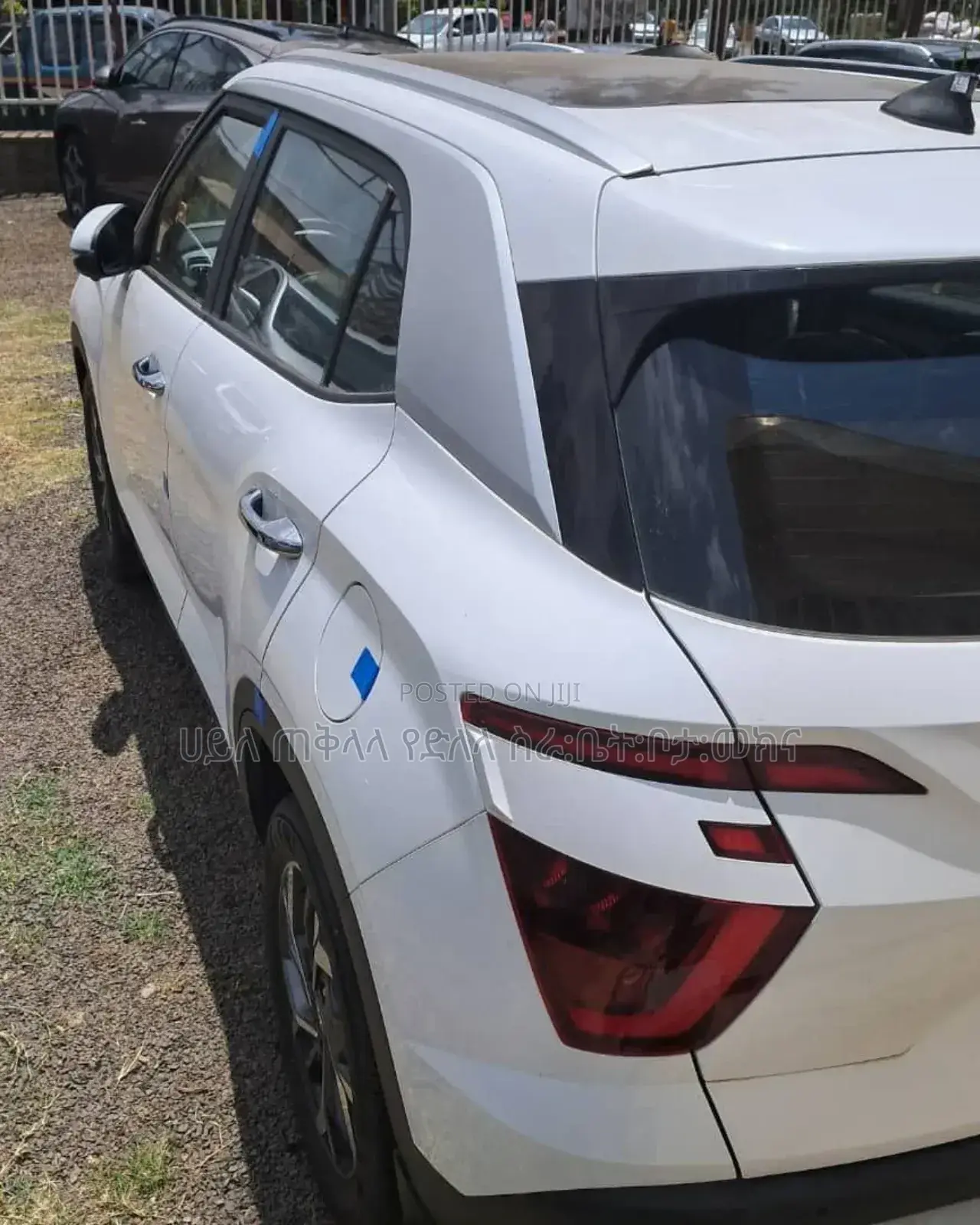 New Hyundai Creta 2024 White