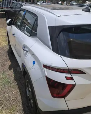New Hyundai Creta 2024 White