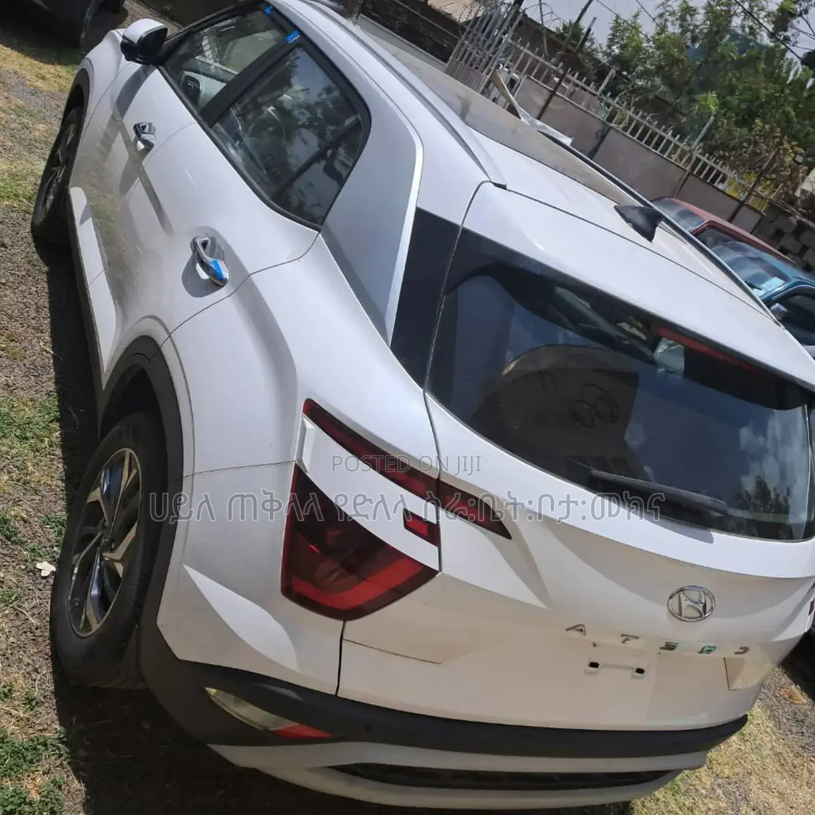 New Hyundai Creta 2024 White