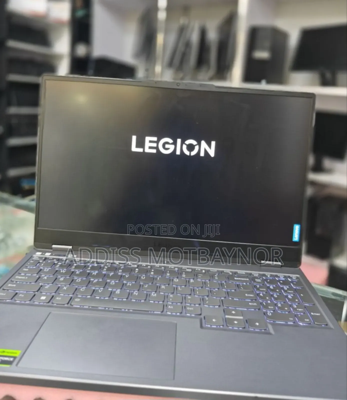 New Laptop Lenovo Legion 5 16GB Intel Core I7 SSD 1T