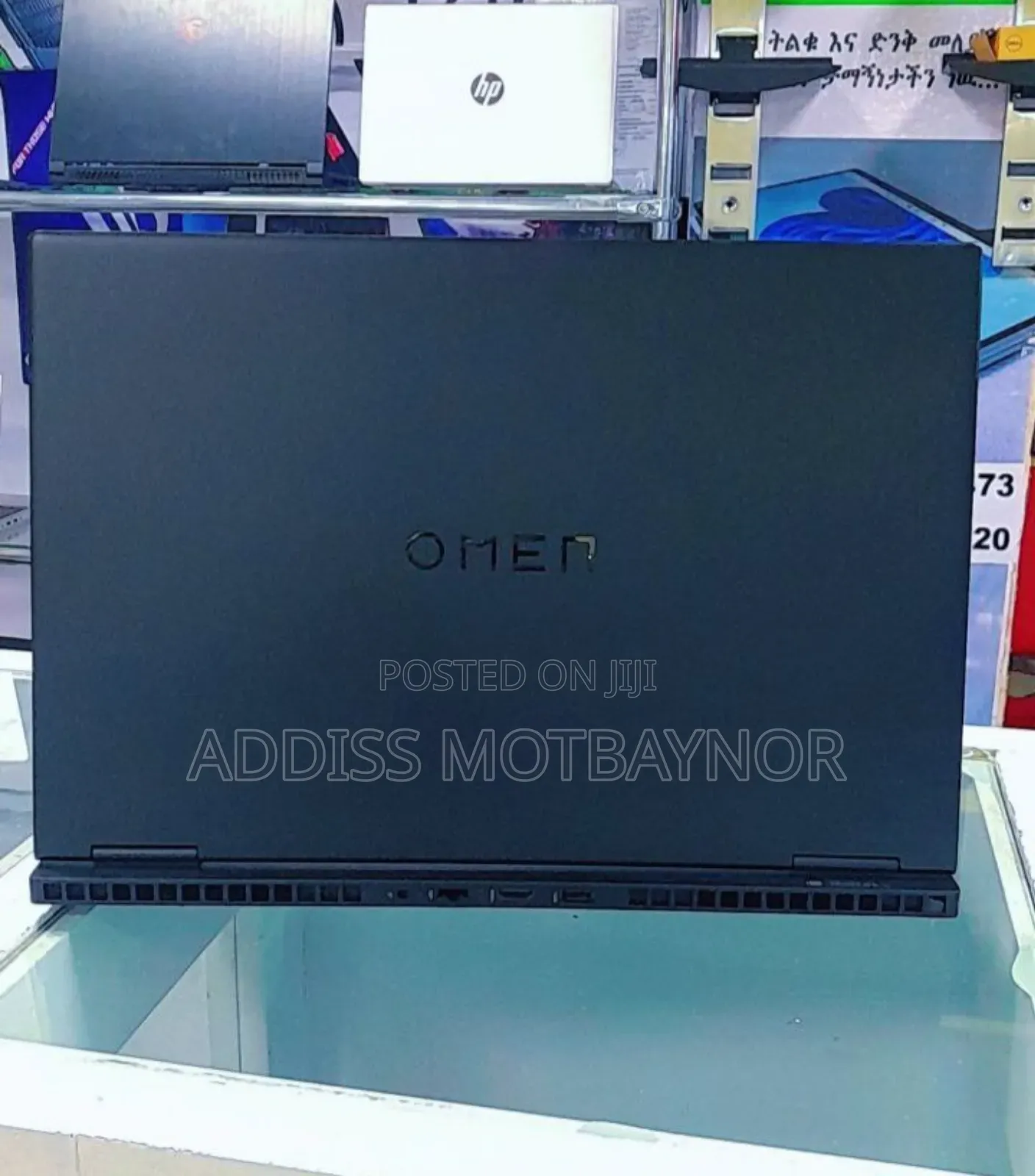 New Laptop HP Omen 15 16GB Intel Core I7 SSD 512GB