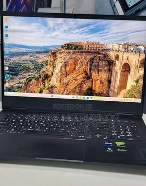 New Laptop HP Omen 15 16GB Intel Core I7 SSD 512GB