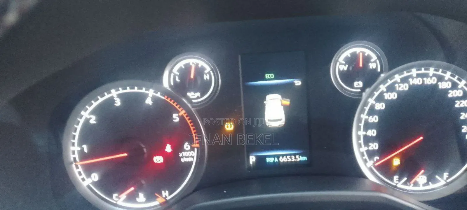 Toyota Land Cruiser 3.5 V6 2022 White