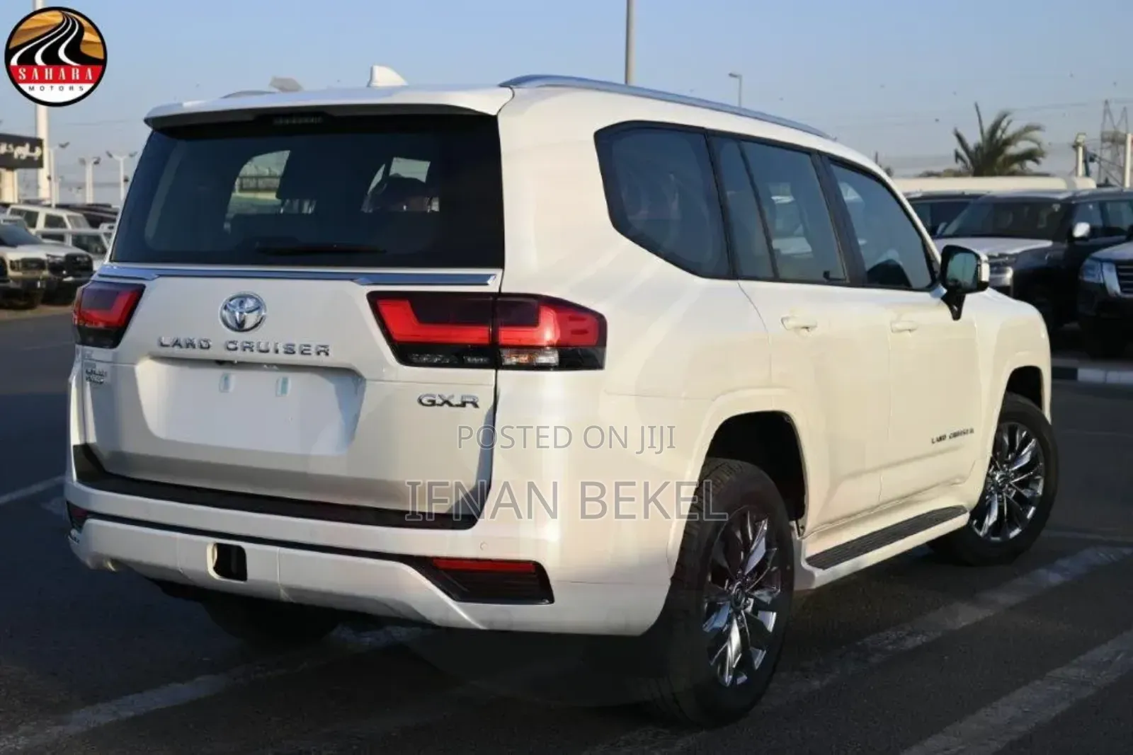 Toyota Land Cruiser 3.5 V6 2022 White