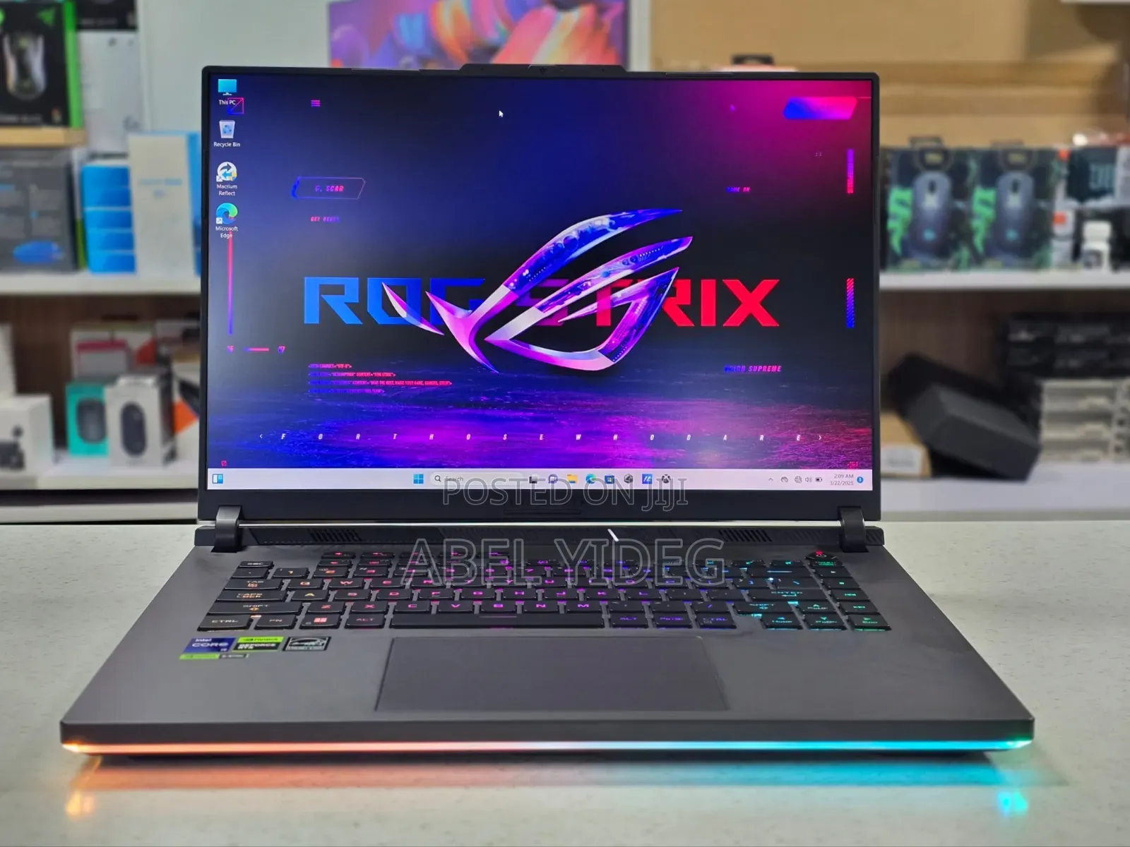 New Laptop Asus 16GB Intel Core I7 SSD 1T