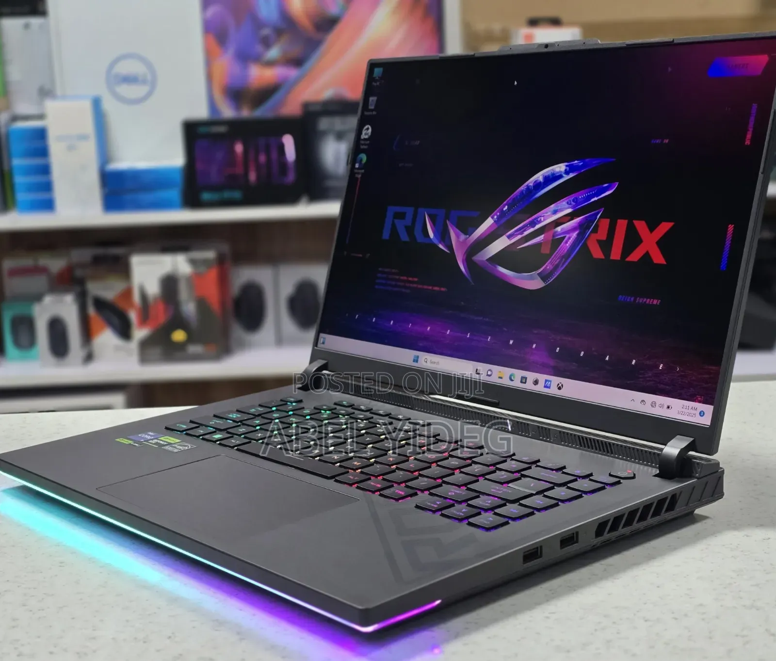 New Laptop Asus 16GB Intel Core I7 SSD 1T