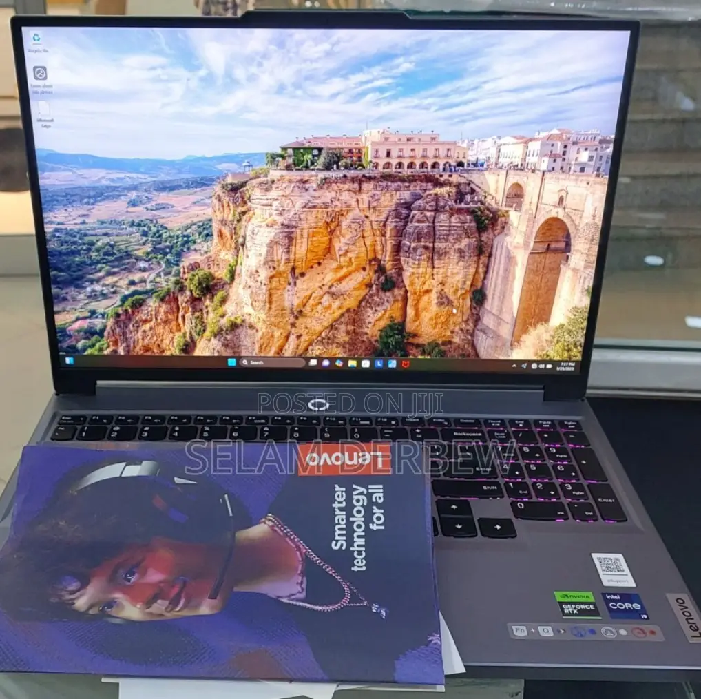 New Laptop Lenovo Legion 5 32GB Intel Core I9 SSD 1T