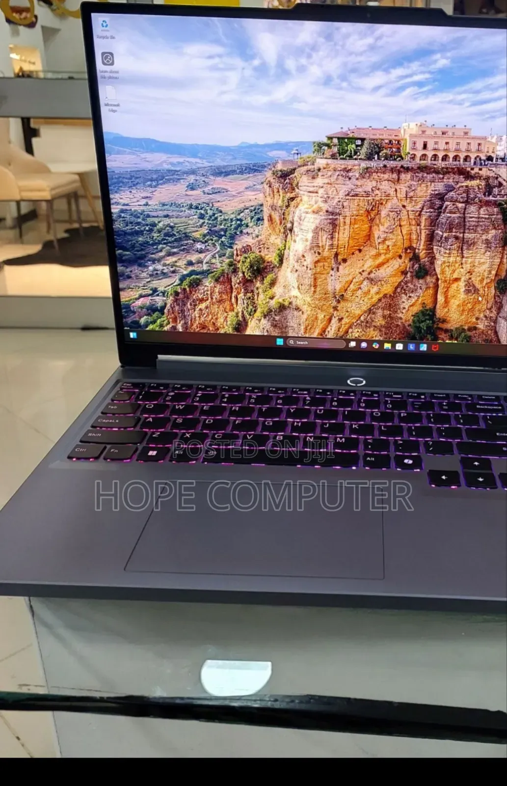 New Laptop Lenovo Legion 5 32GB Intel Core I9 SSD 1T