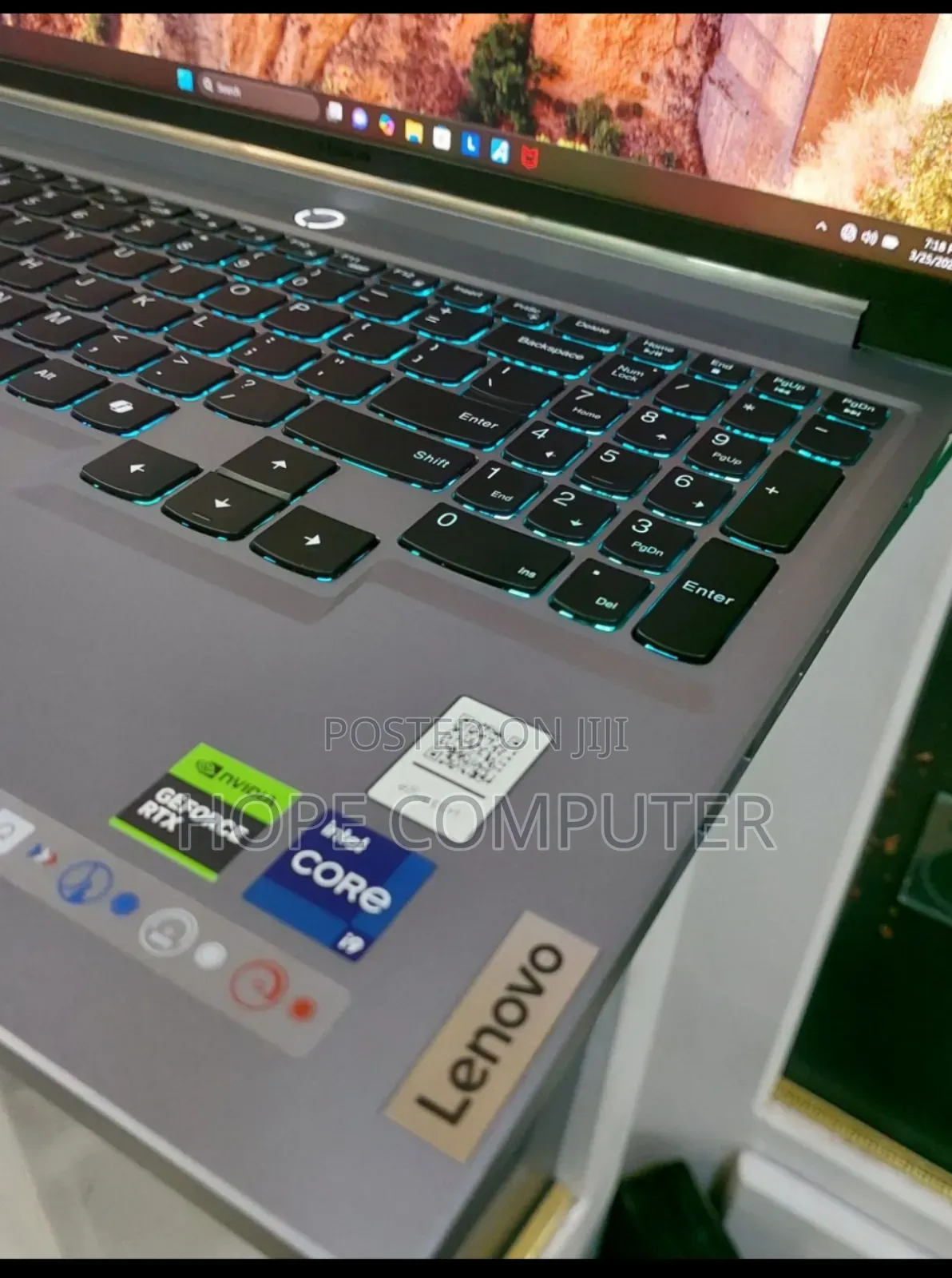 New Laptop Lenovo Legion 5 32GB Intel Core I9 SSD 1T