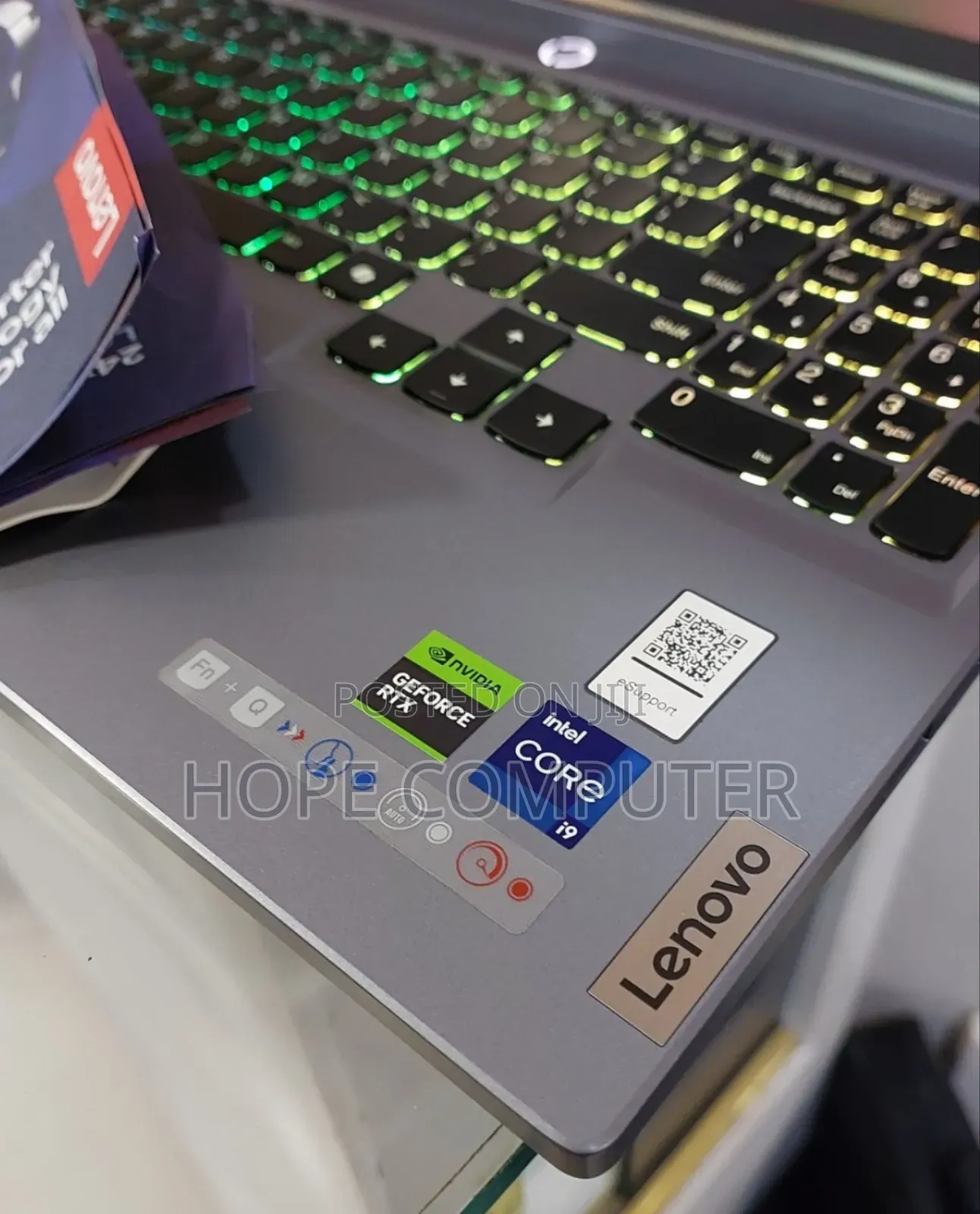 New Laptop Lenovo Legion 5 32GB Intel Core I9 SSD 1T