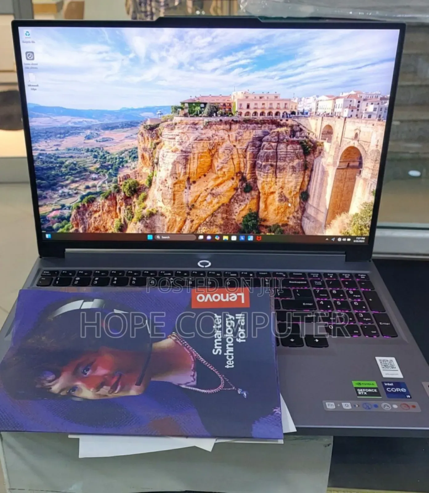 New Laptop Lenovo Legion 5 32GB Intel Core I9 SSD 1T