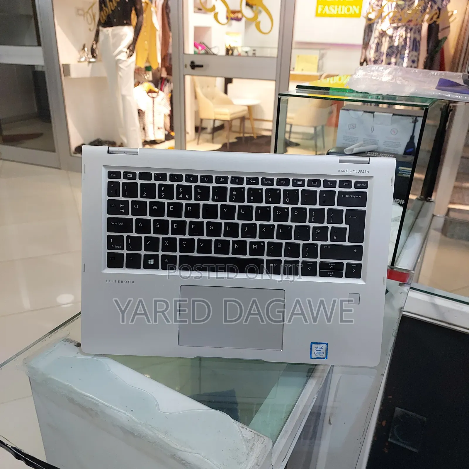 New Laptop HP EliteBook X360 1030 G2 8GB Intel Core I5 SSD 512GB