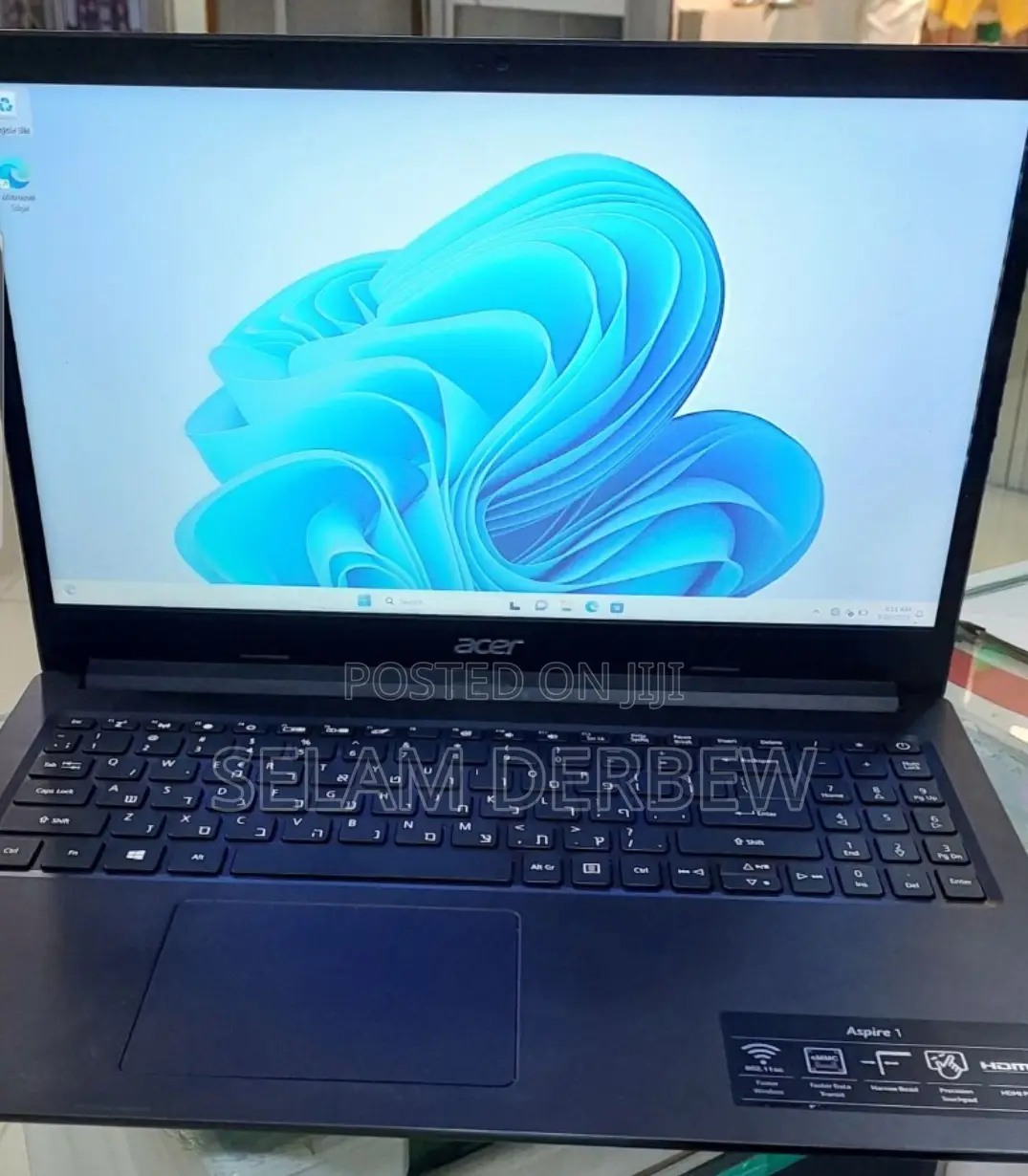 Laptop Acer Aspire 1 8GB Intel Core 2 Quad SSD 128GB