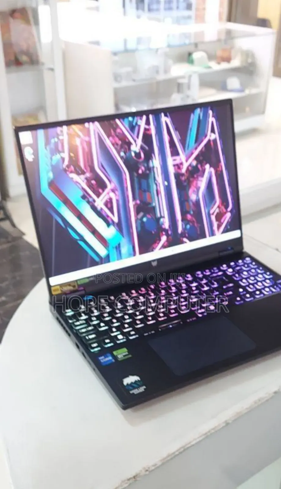 New Laptop Acer Predator Helios 300 16GB Intel Core I7 SSD 1T