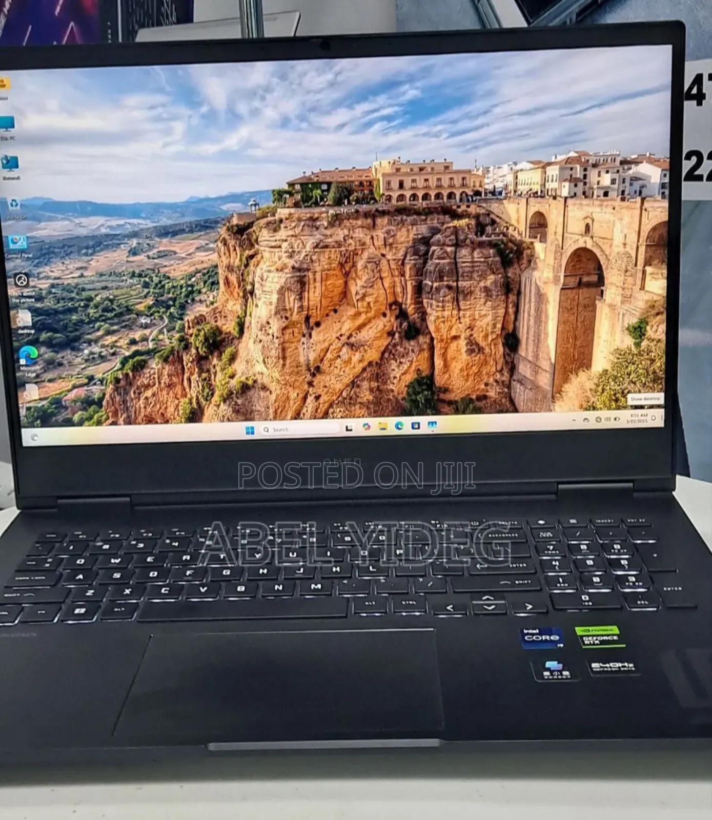 New Laptop HP Omen 16 16GB Intel Core I9 SSD 1T