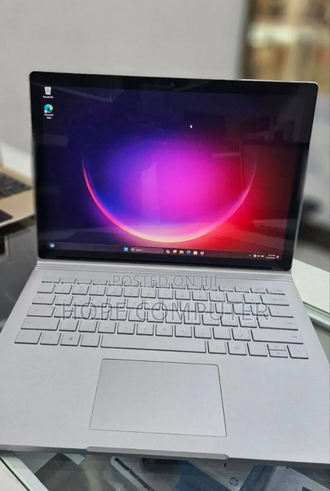 New Laptop Microsoft Surface Book 3 16GB Intel Core I7 SSD 256GB