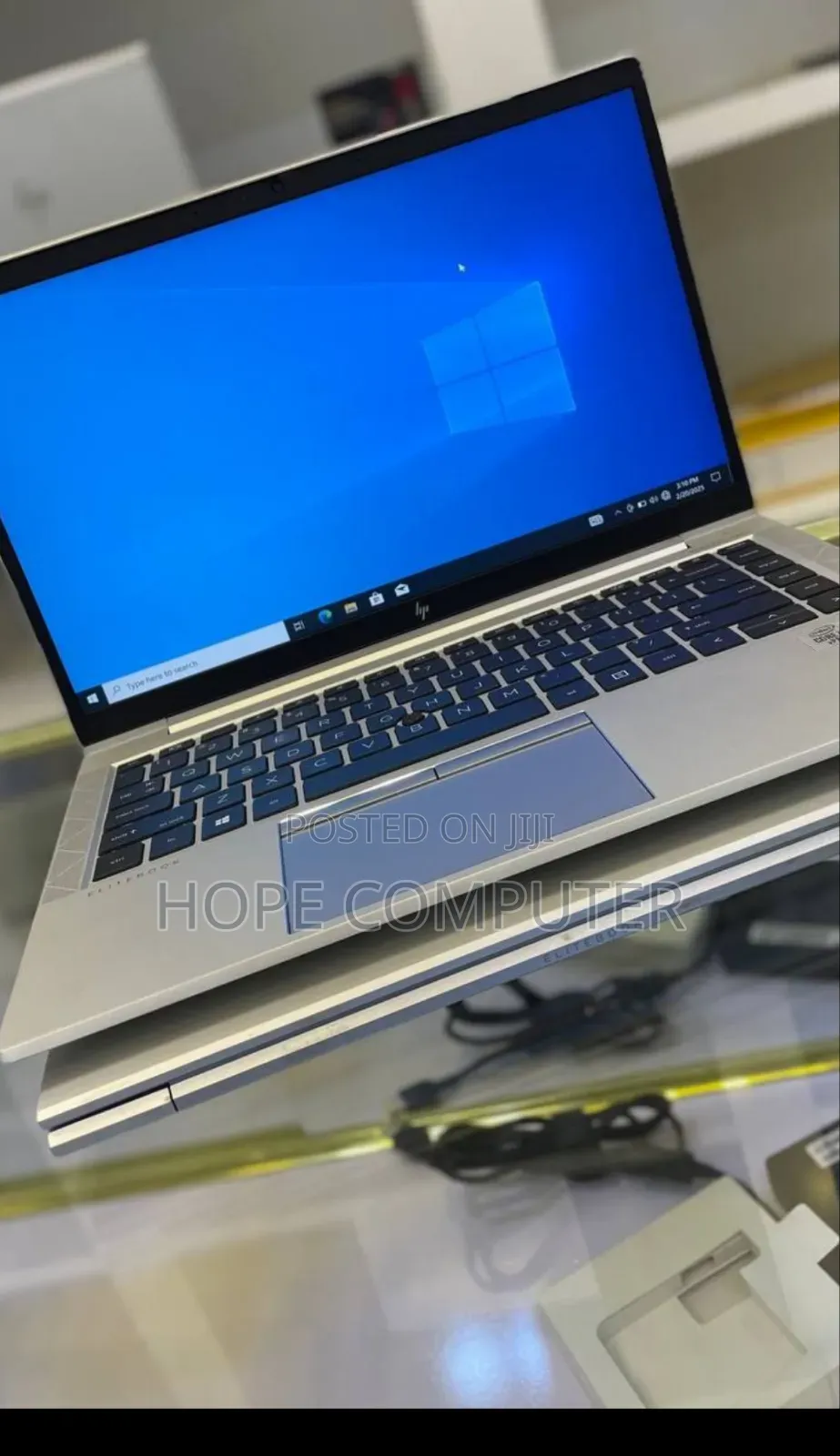 New Laptop HP EliteBook 840 G7 16GB Intel Core I7 SSD 512GB