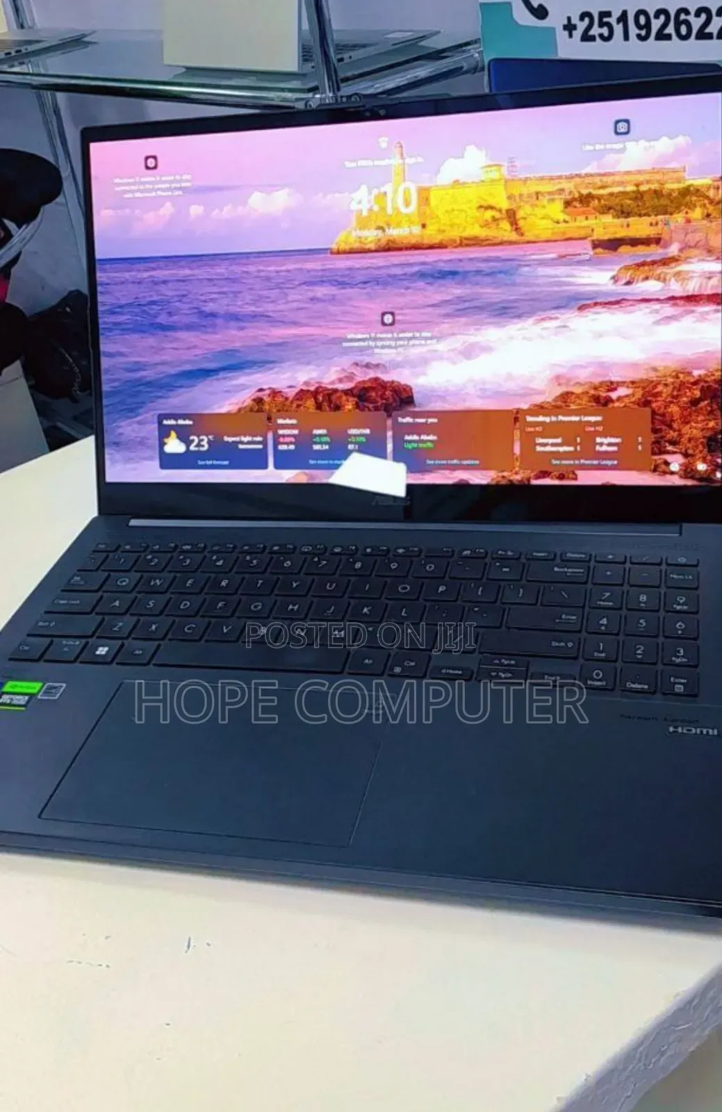 New Laptop Asus VivoBook 15 X505BA 16GB Intel Core Ultra 7 SSD 1T