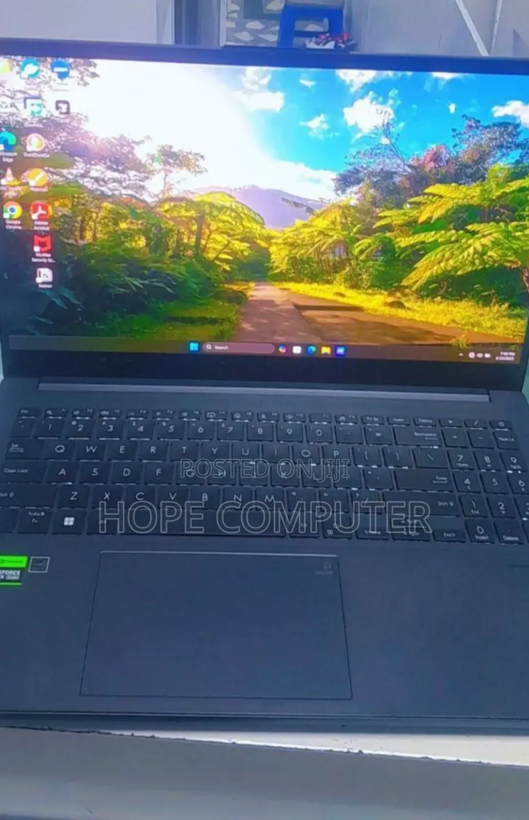 New Laptop Asus VivoBook 15 X505BA 16GB Intel Core Ultra 7 SSD 1T