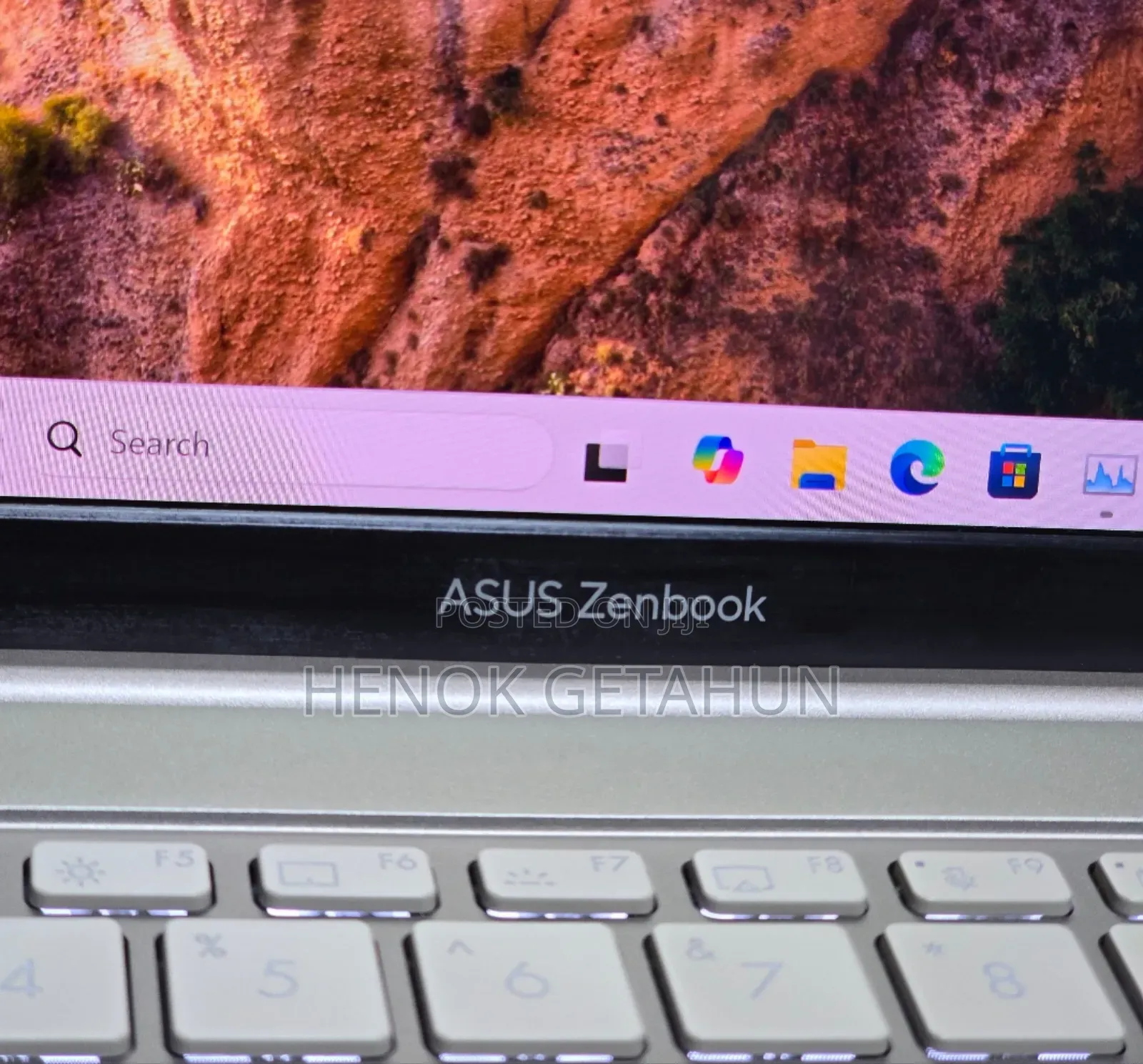 New Laptop Asus Zenbook 14 UX434 32GB Intel Core I9 SSD 512GB