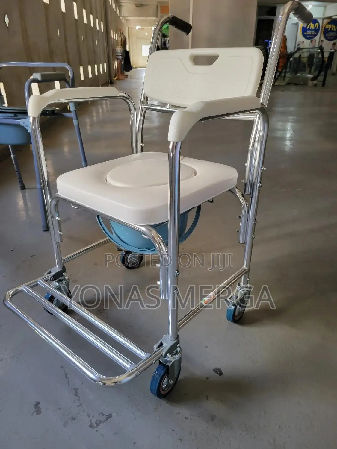 Commode.Chair፬πየፖፖ_መፀዳጃchair谷፭መታጠቢያ Toilet Chair፩πchair