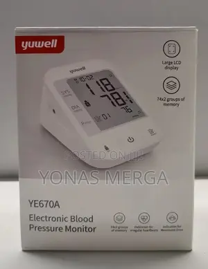 Photo - Electronic Blood Pressure Monitor፳∆Body Movement Detection,