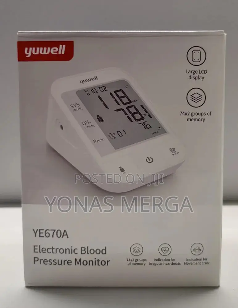 Electronic Blood Pressure Monitor፳∆Body Movement Detection,