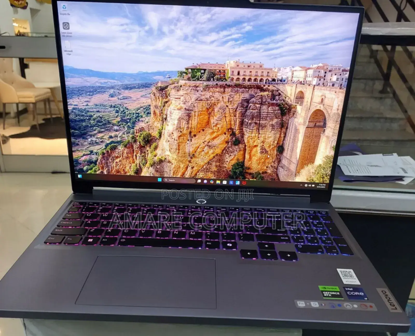 New Laptop Lenovo Legion 5 32GB Intel Core I9 SSD 1T