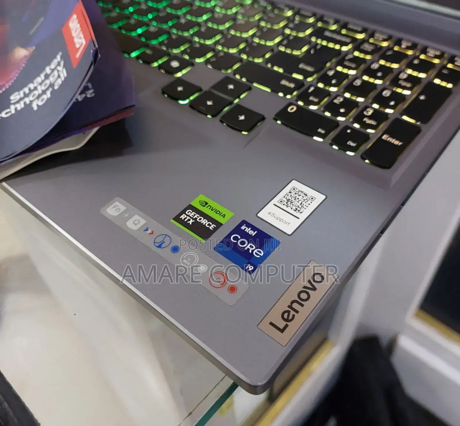 New Laptop Lenovo Legion 5 32GB Intel Core I9 SSD 1T