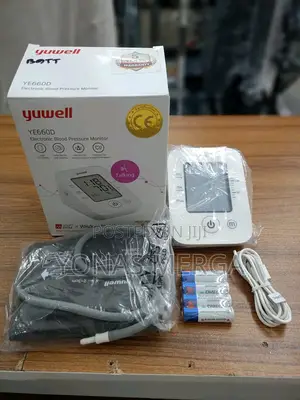 Photo - Digital Blood Pressure Monitorπ√Integrated Air Plug Design